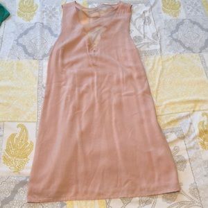 Blush colored dress